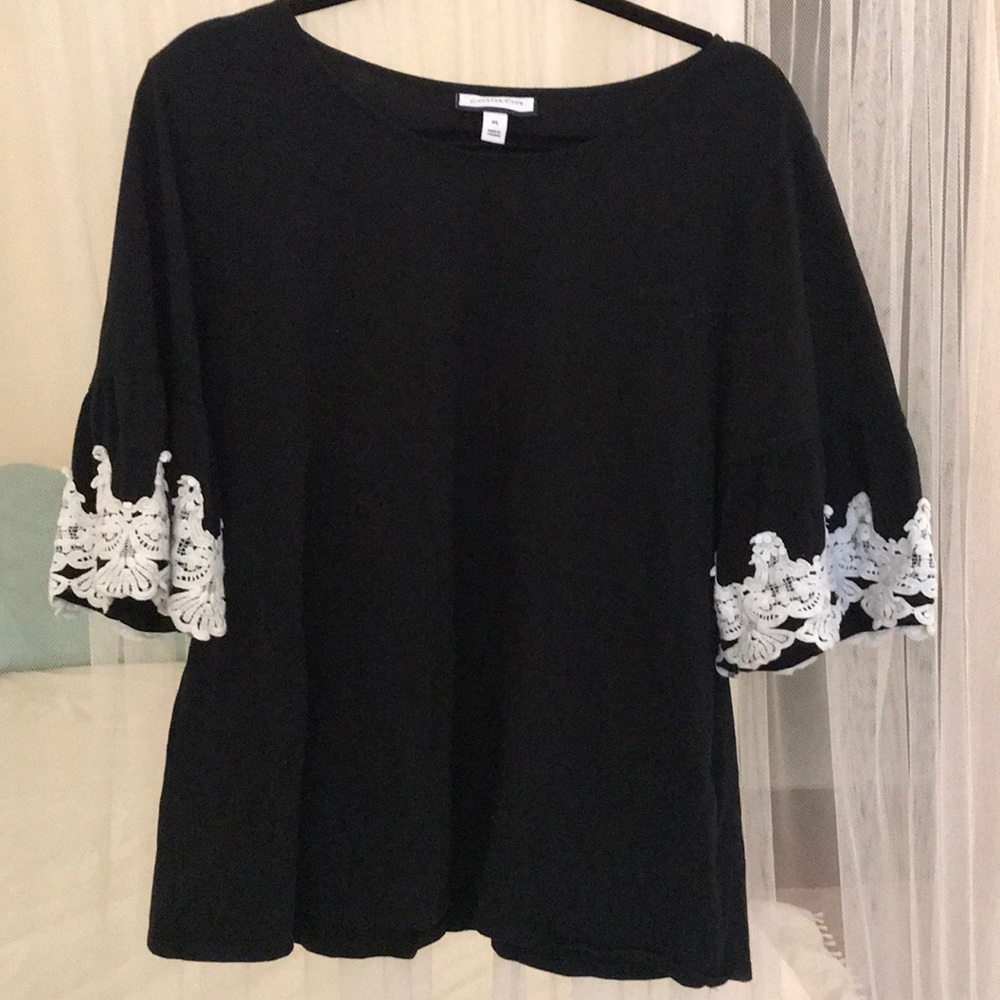 Charter Club - black - 3/4 sleeves